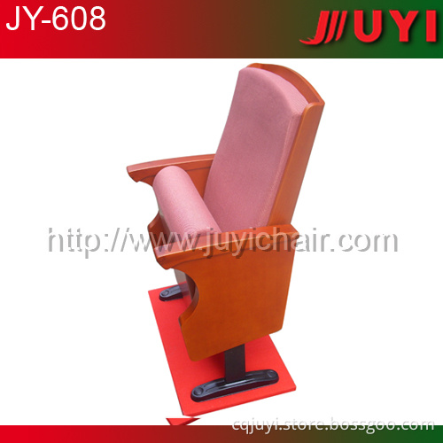 JY-608 factory price church pulpit chairs auditorium chair part church chairs wholesale metal cinema seating
